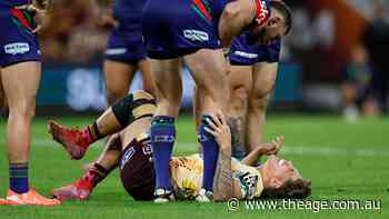 Walsh suffers World Cup blow in Broncos’ demolition. That wasn’t the most heartbreaking scene