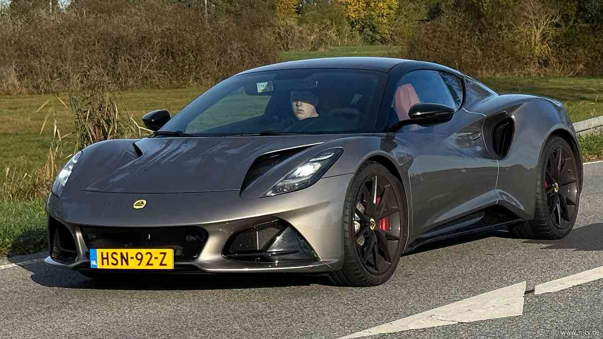 Der letzte echte Sportwagen?: Bisschen Fahrspaß muss sein - Lotus Emira Turbo SE bietet viel davon