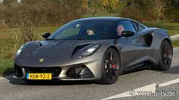 Der letzte echte Sportwagen?: Bisschen Fahrspaß muss sein - Lotus Emira Turbo SE bietet viel davon