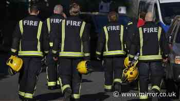 Horrors of Grenfell Tower blaze leave THIRTY fire brigade staff suffering PTSD