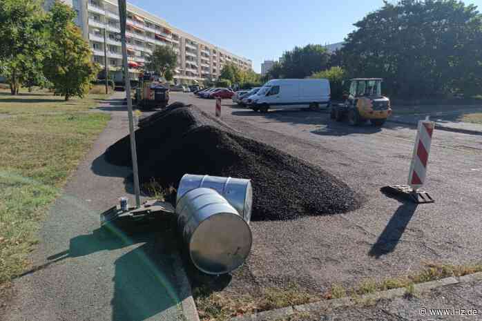 Havarie? Nein Straßenbaumaßnahme in Grünau, Mannheimer Straße: Beim MTA nachgefragt