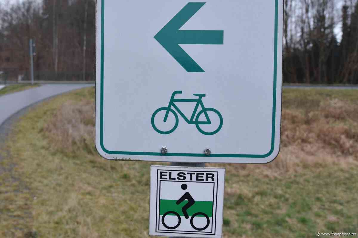 Neue Station am Elsterradweg in Caaschwitz soll Besucher anziehen