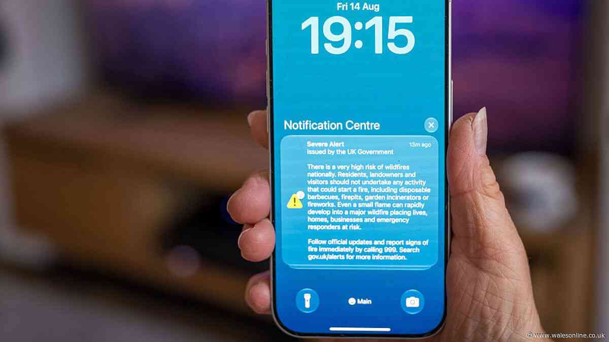 The everyday items you can no longer use this weekend following Friday's emergency alert - full list