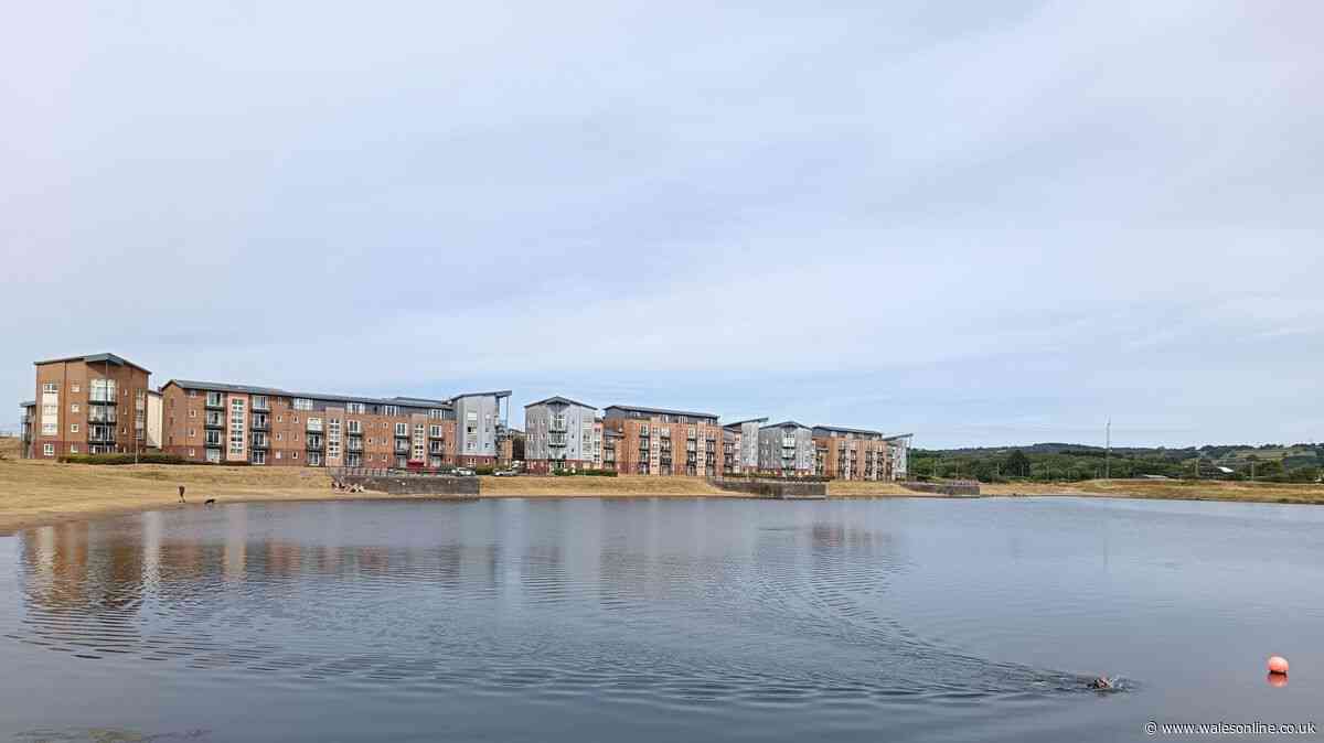 Residents at prime Welsh waterside apartments living in hell once the sun goes down