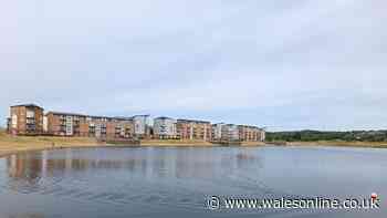 Residents at prime Welsh waterside apartments living in hell once the sun goes down
