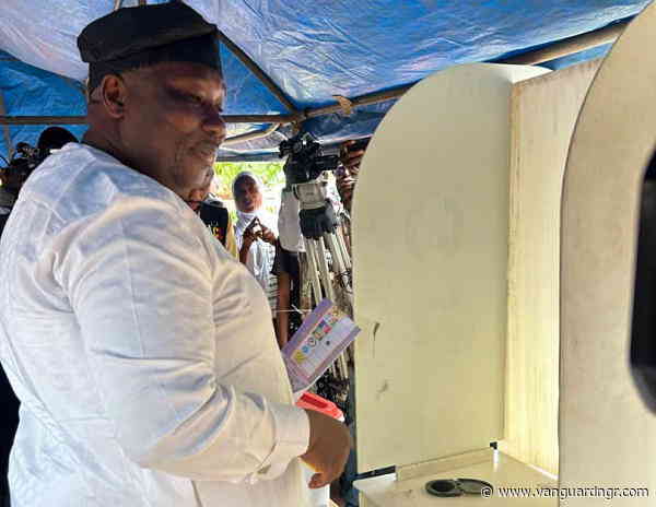 Osun election: ADC’s Najeem whisked away after violence at his polling unit