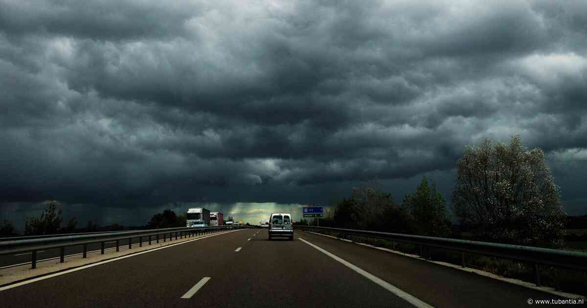Tropische hitte niet helemaal uit Europa verdreven, volgende week onweer op komst