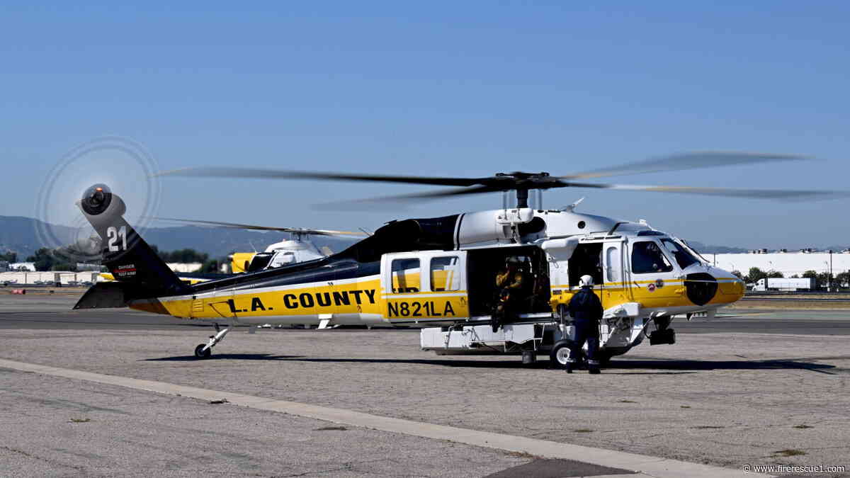 L.A. County approves $43.1M Firehawk helicopter purchase with 15% tariff