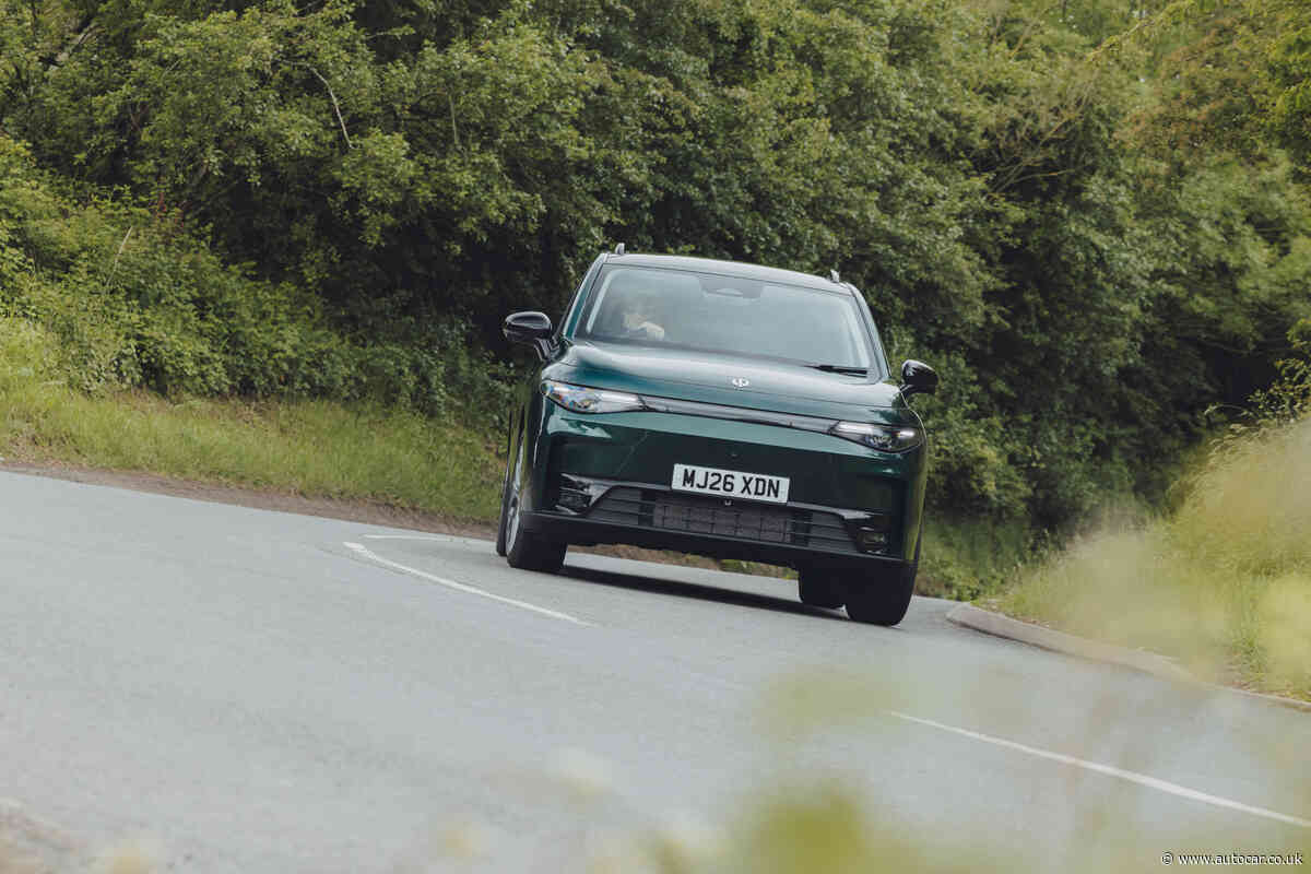 My ultra-efficient Leapmotor C10 has got me out of the slow lane