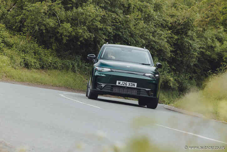My ultra-efficient Leapmotor C10 has got me out of the slow lane