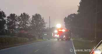 Person killed in crash in southern Johnston County on NC 242