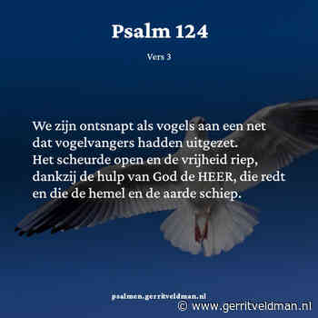 Berijming van Psalm 124