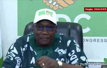 #OsunDecides2026: ADC candidate raises the alarm over agent exclusion, denies vote buying