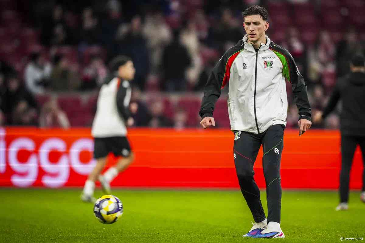 Kaplan alsnog van Ajax naar NEC