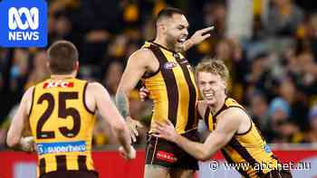 Live: Hawks-Pies thriller goes down to the wire, Port star floored by swinging arm