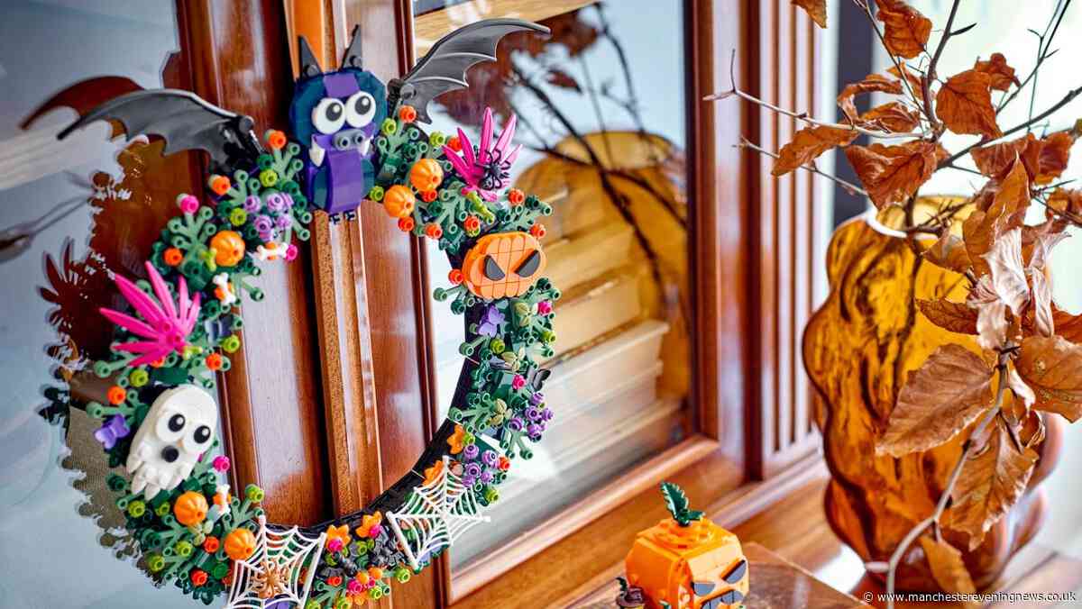 LEGO's viral Halloween wreath is back for 2026 - get it for £17 instead of £35
