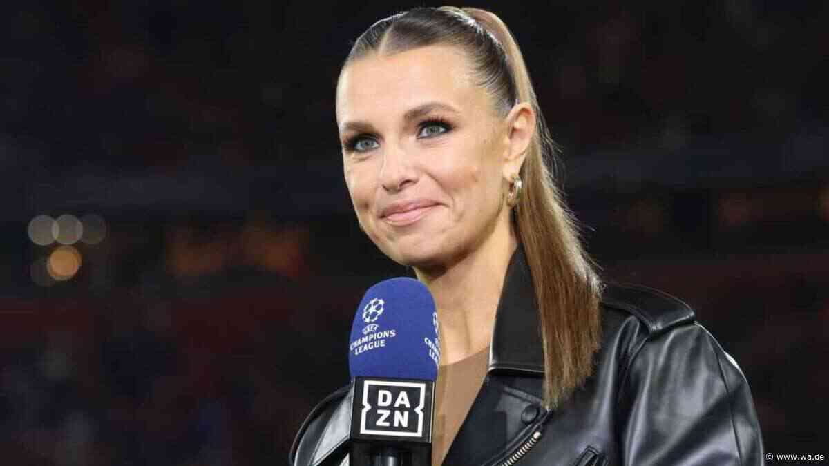 Vorzeitiges Aus trotz Vertragsverlängerung: Laura Wontorra verlässt DAZN schon im Sommer