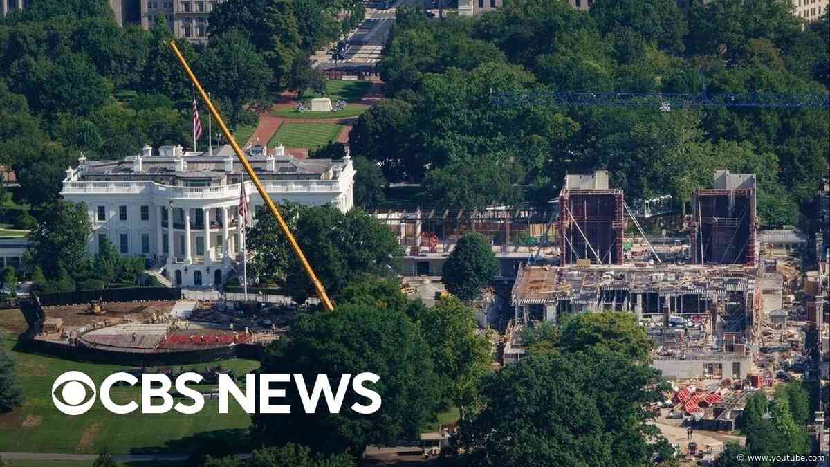 Trump asks Supreme Court to intervene in White House ballroom fight