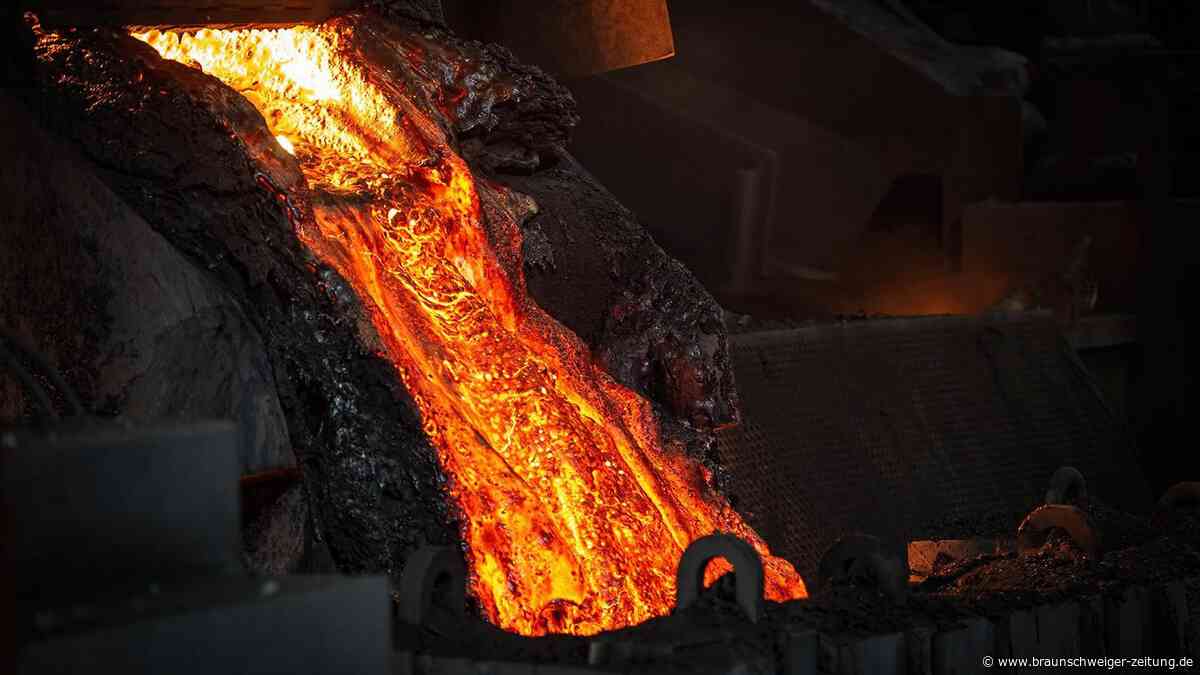 Heftiger Unterschied – extreme Hitze im Peiner Stahlwerk, Abkühlung im Froster