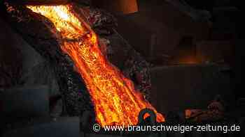 Heftiger Unterschied – extreme Hitze im Peiner Stahlwerk, Abkühlung im Froster