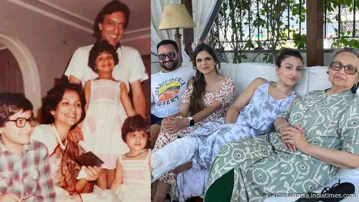 Saba reveals Sharmila Tagore guided them towards Islam, never imposed any religion