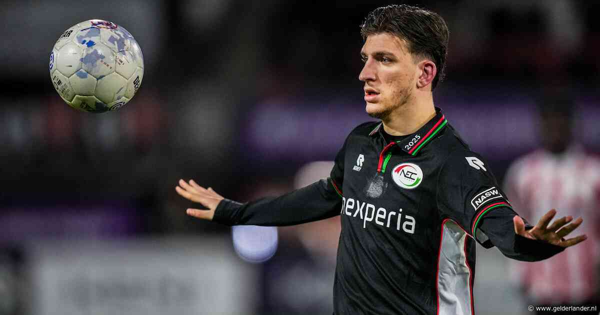 Ahmetcan Kaplan keert toch terug bij NEC: Nijmegenaren bereiken akkoord met Ajax voor 2,5 miljoen euro