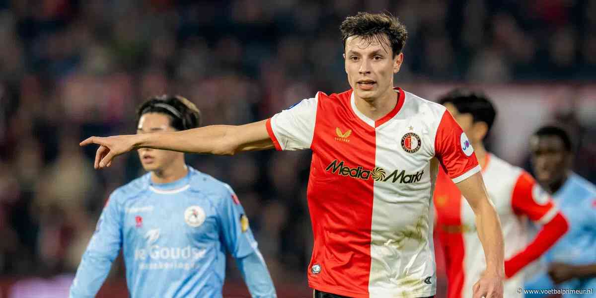 'Meer Engelse interesse voor Ahmedhodžić: terugkeer lonkt voor Feyenoorder'