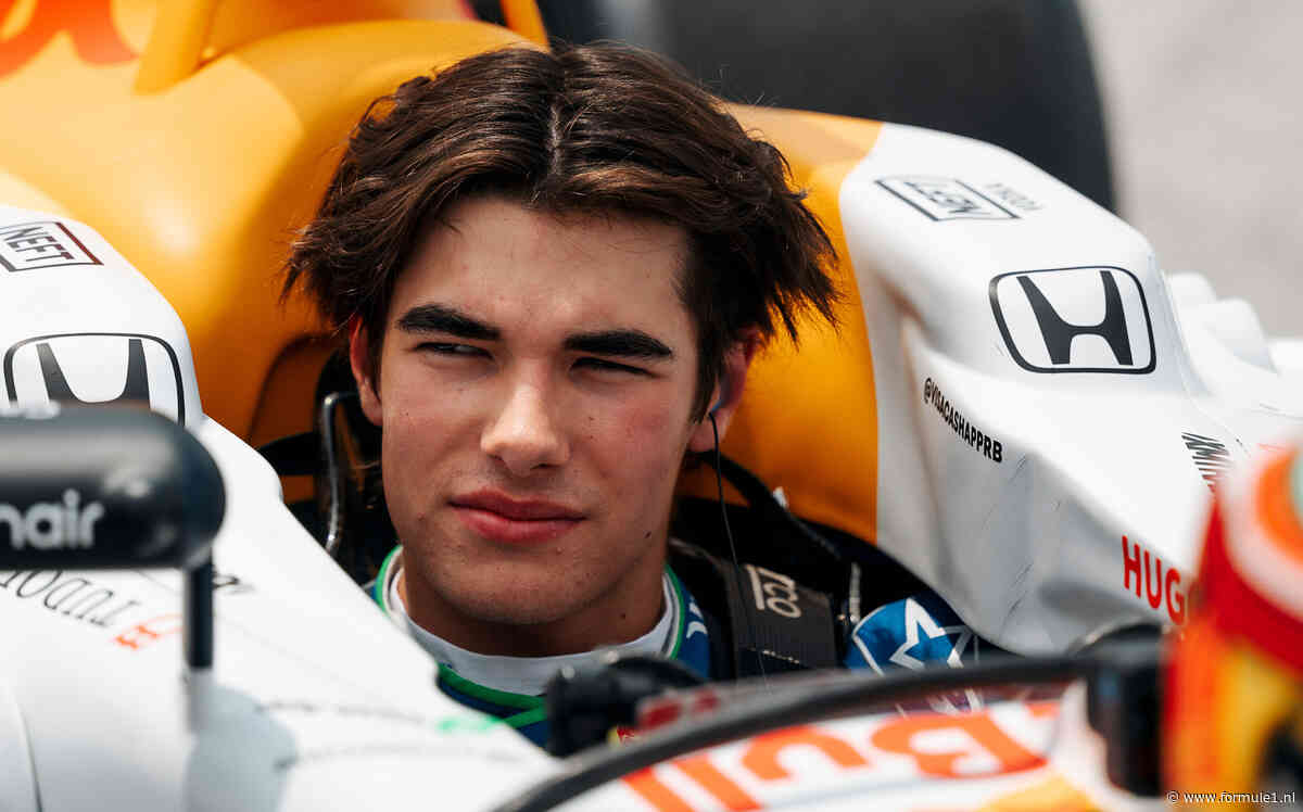 F2-talent Nikola Tsolov krijgt eerste F1-test, mag zich bewijzen op Imola