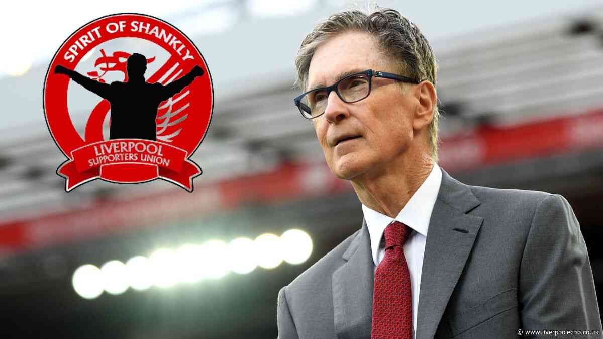 Liverpool supporters' group reacts to FSG £1.65bn deal - 'We need zero reminder'