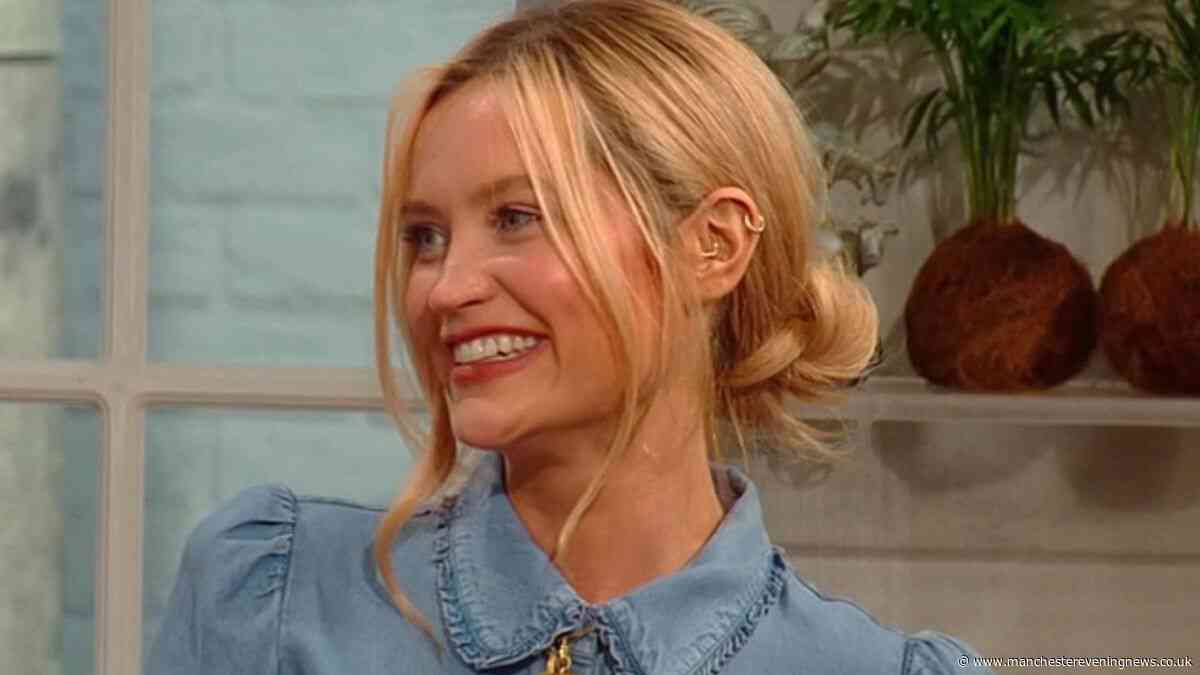 Laura Whitmore leaves Saturday Kitchen guests stunned with controversial favourite snack