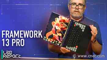 Framework Laptop 13 Pro Review: I Took Apart a $3,000 Laptop, and You Can Too