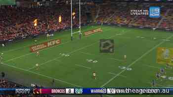NRL Highlights: Broncos v Warriors - Round 24