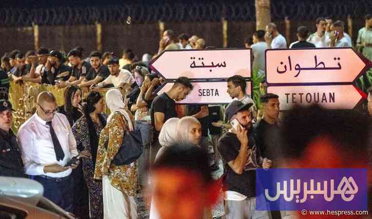 صد متوجهين من وزان لسبتة المحتلة