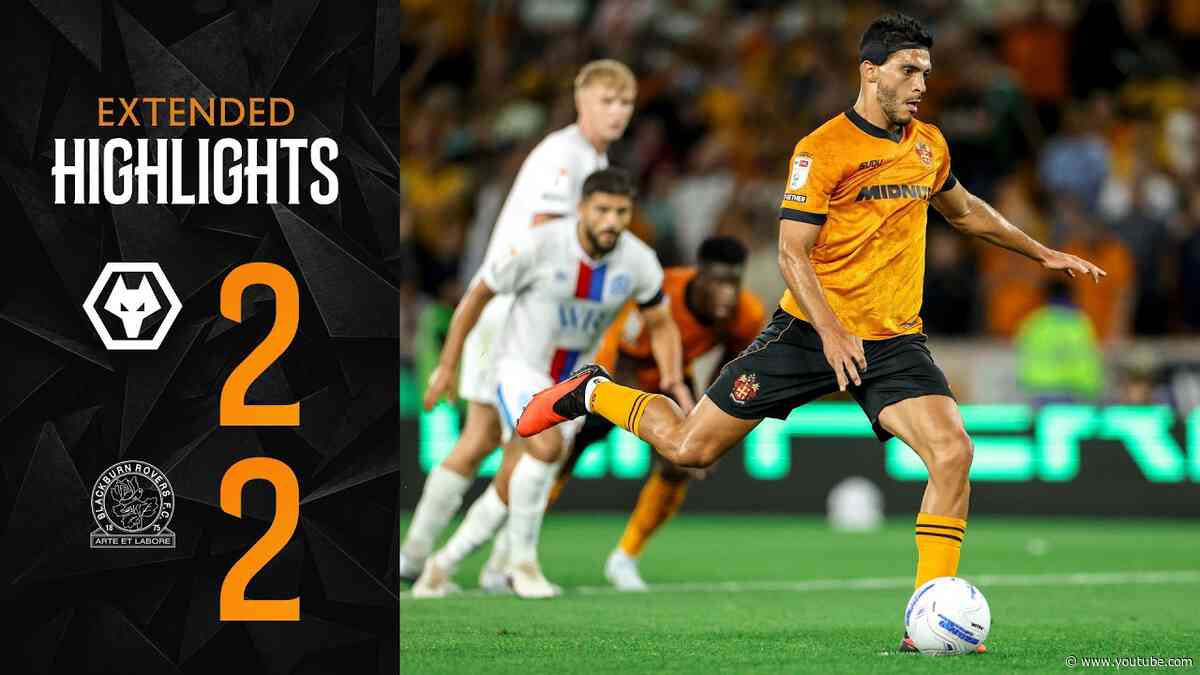 Opening day draw | Wolves 2-2 Blackburn Rovers | Extended Highlights