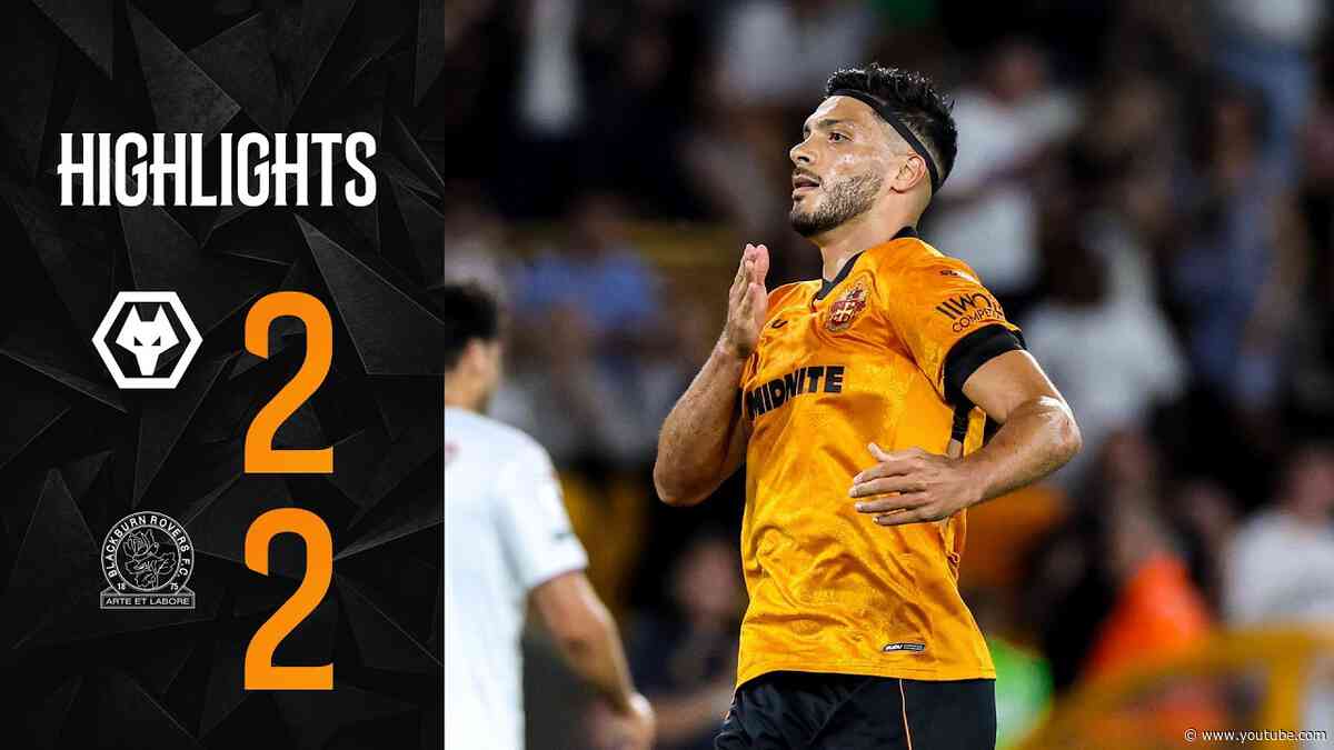 Raul rescues a point | Wolves 2-2 Blackburn Rovers | Highlights