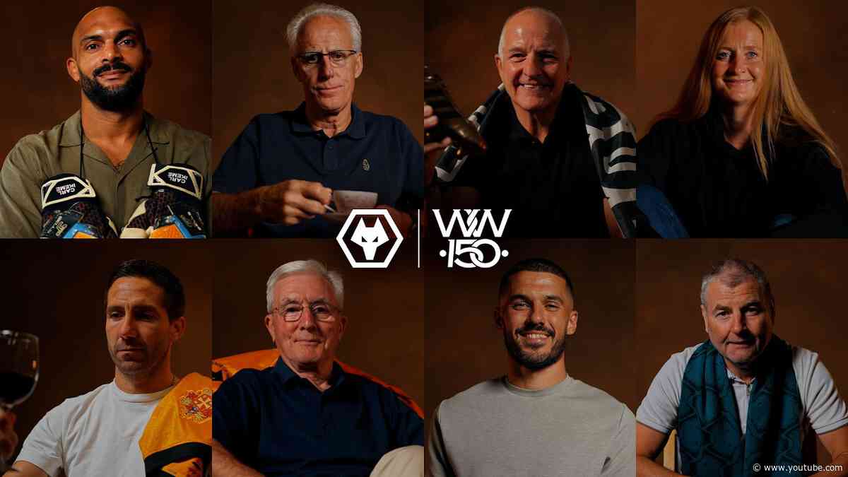 150 years of Wolverhampton Wanderers