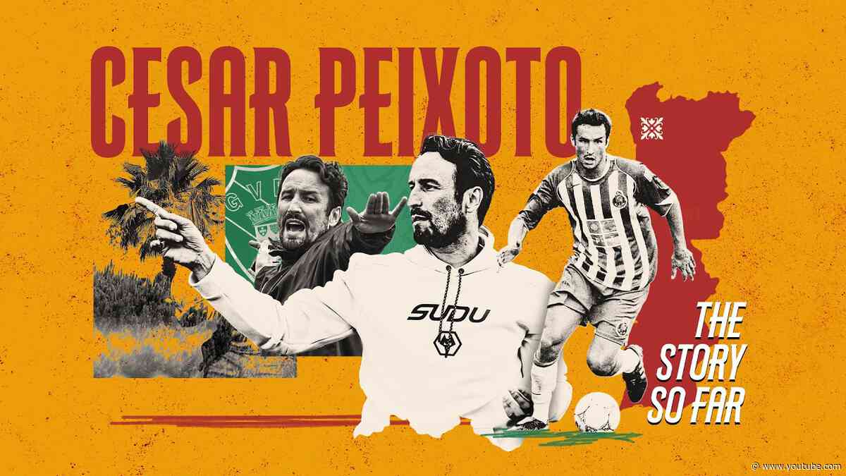 Cesar Peixoto: The Story So Far