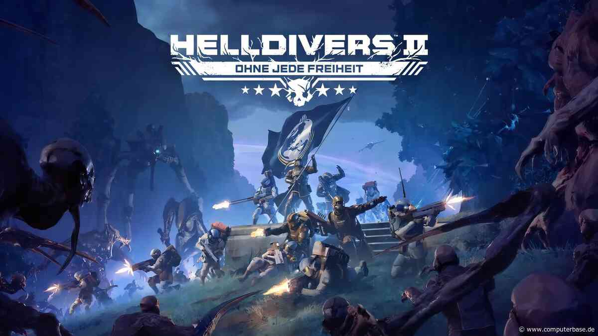 Helldivers 2: Neues Update lässt Spielerzahlen in die Höhe schnellen