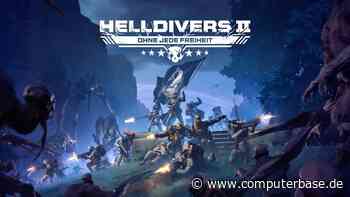Helldivers 2: Neues Update lässt Spielerzahlen in die Höhe schnellen