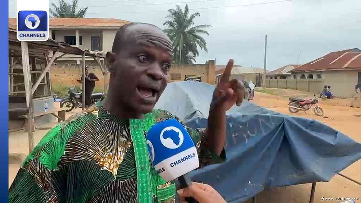 #OsunDecides2026: Côte d'Ivoire-Based Voter Who Flew In For Election Saddened By Violence