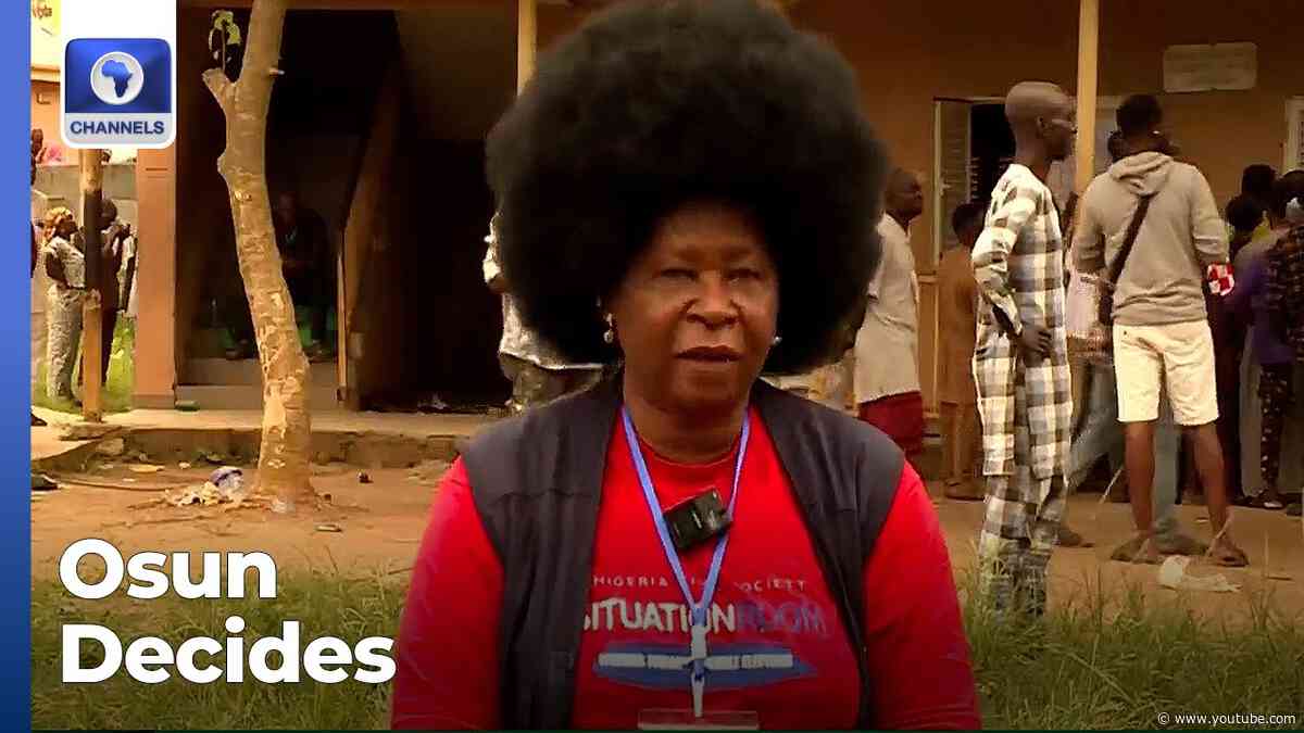 #OsunDecides2026: Ene Obi Alleges Electoral Violence In Modakeke