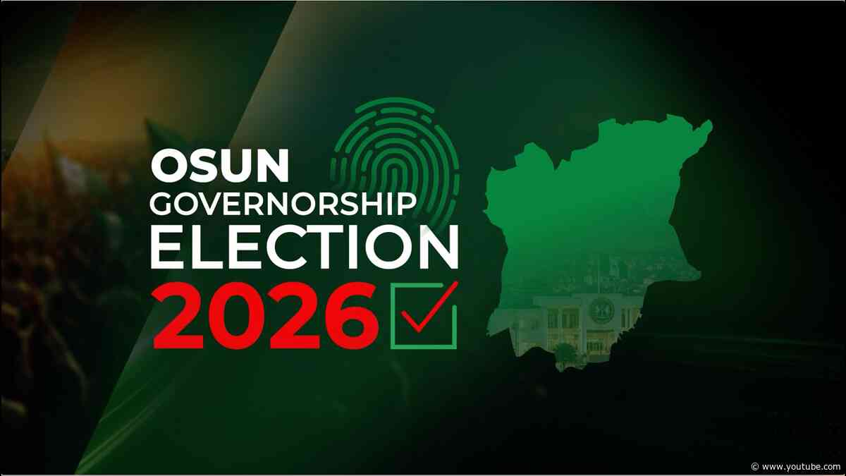 Osun State Governorship Election 2026 | LIVE