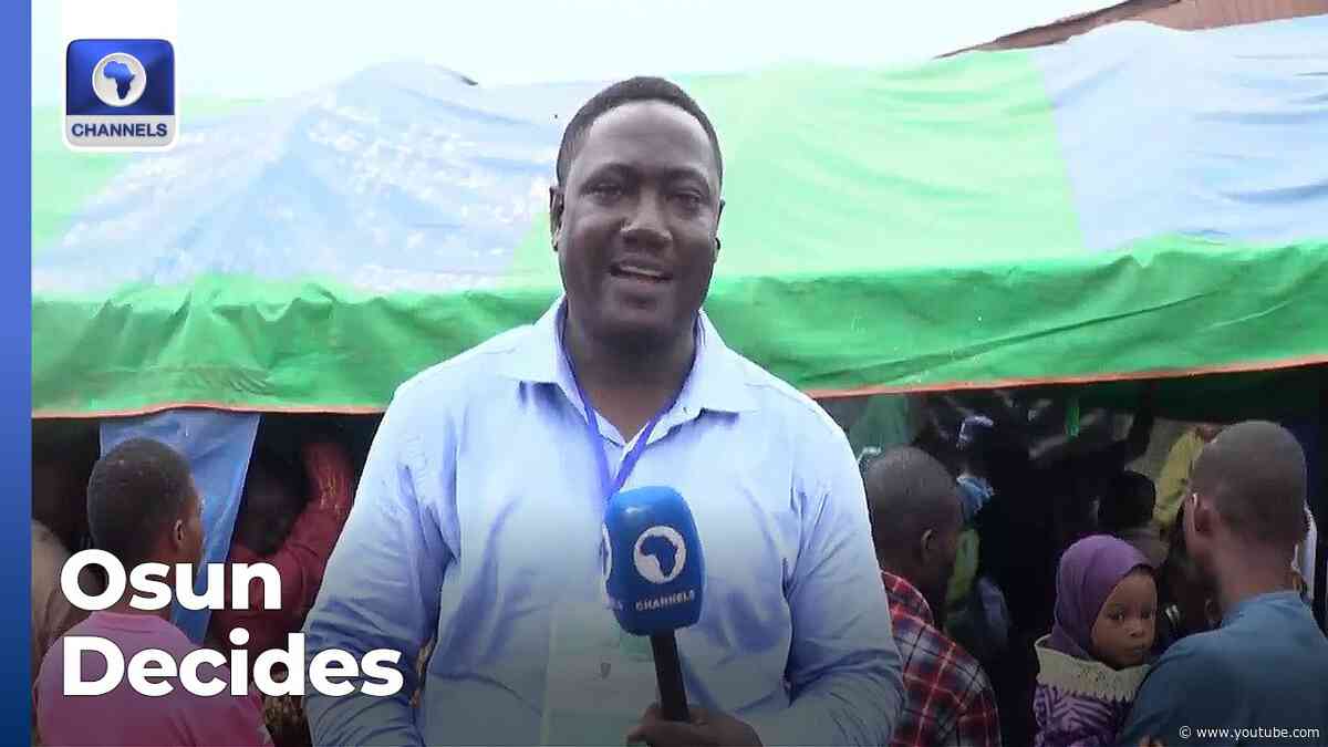 Channelstv Correspondent Gives Update From Ward 2 At Abogunde