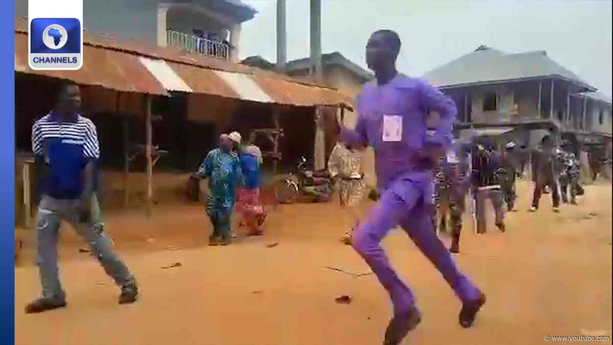 #OsunDecides2026: Voting Distrupted As Violence Erupts In Ejigbo