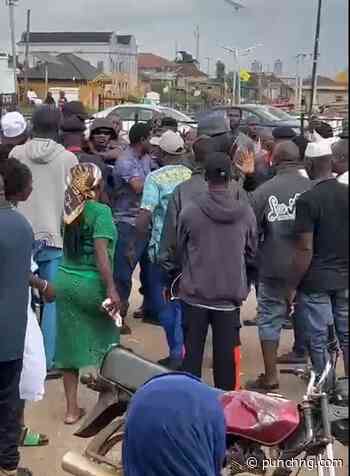 #OsunDecides2026: Tension breaks out at Deputy governor Adewusi’s polling unit