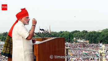 'Remove bulletproof glass or I won't speak': Ex-officer recalls PM Modi's demand on I-Day 2014