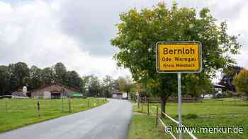 Kreisstraße MB10 bei Bernloh wird voll gesperrt