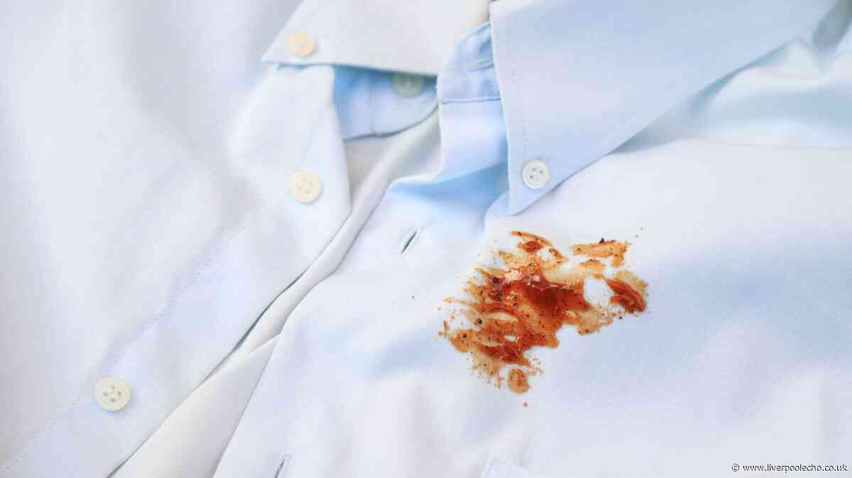 Grease stains disappear from clothes if you use £1 item that 'always works'