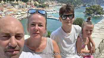 Family 'left in the dark' and stranded in Greece after Manchester Airport flight is suddenly cancelled