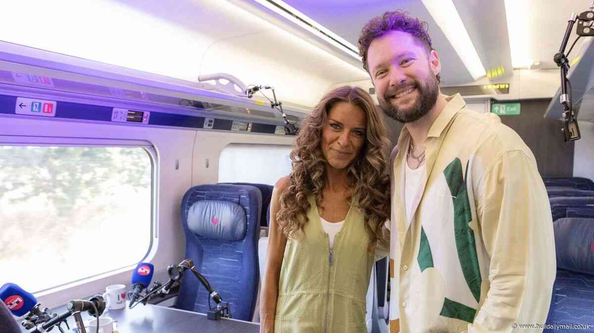 Hull’s Calum Scott on how his mum, and therapy, saved his life